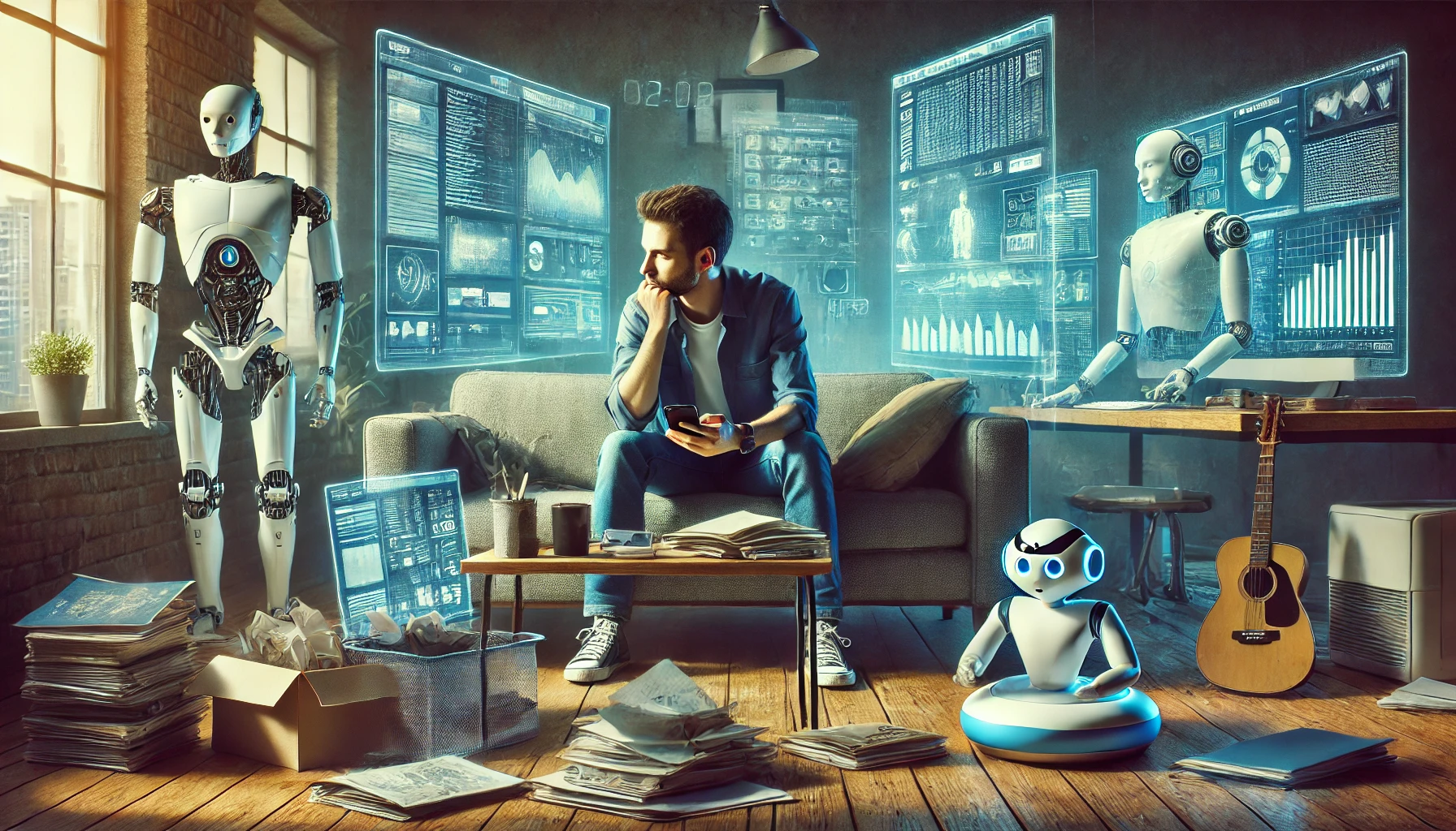 Mitul "leneșului modern" sau cum tehnologia redefinește productivitatea ?!